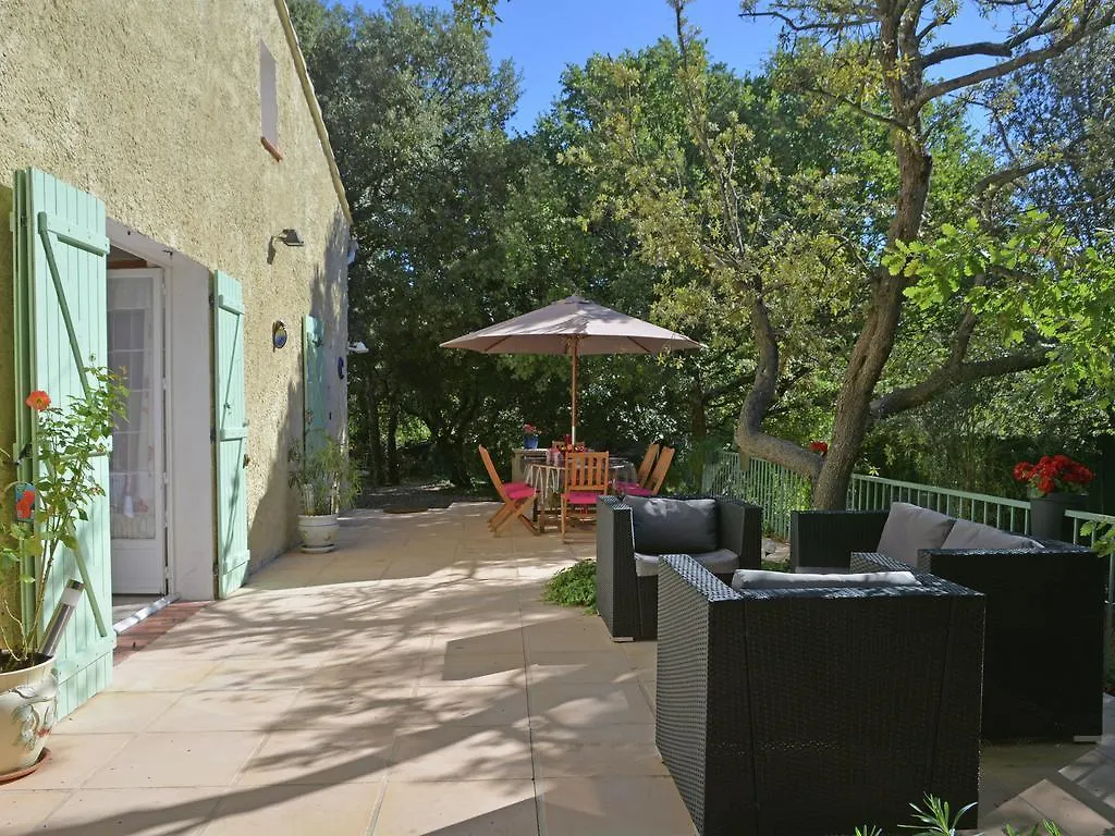 Modern Villa In Gar Oult With Private Pool France