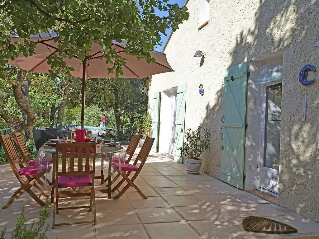 Modern Villa In Gar Oult With Private Pool France