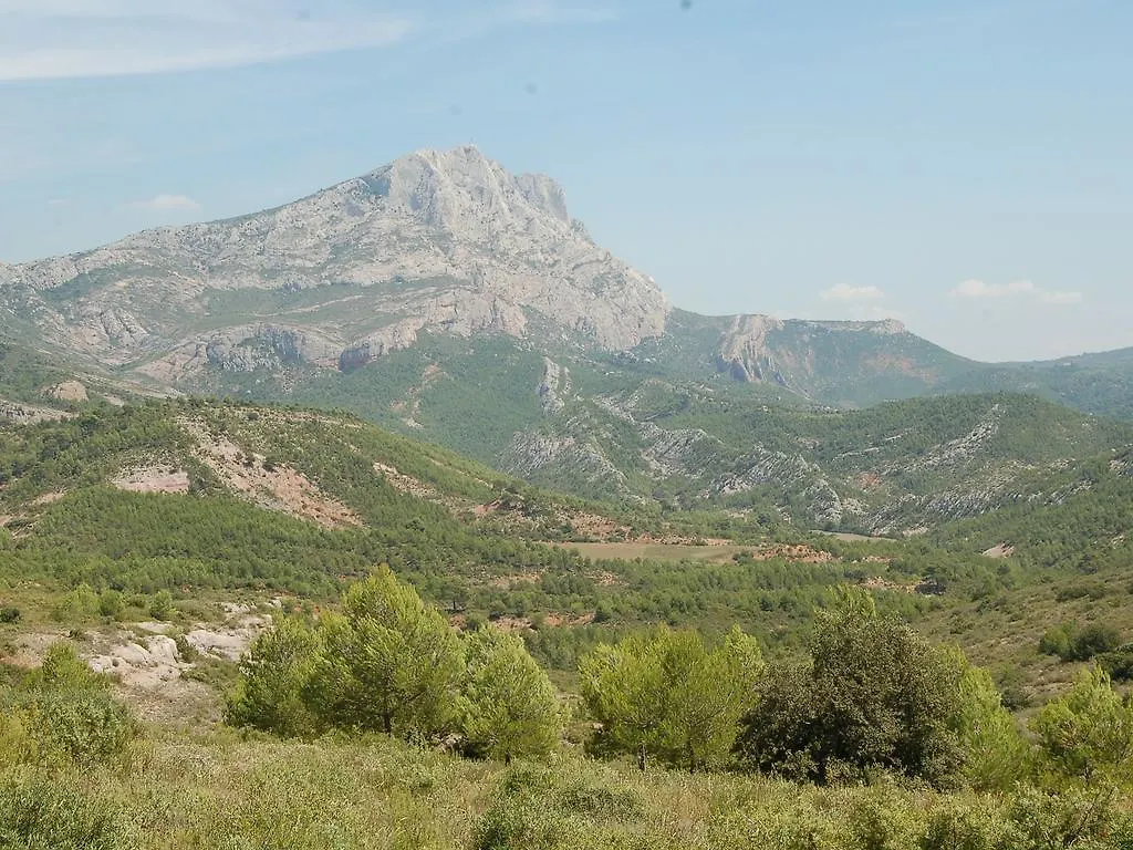 Modern Villa In Gar Oult With Private Pool La Roquebrussanne